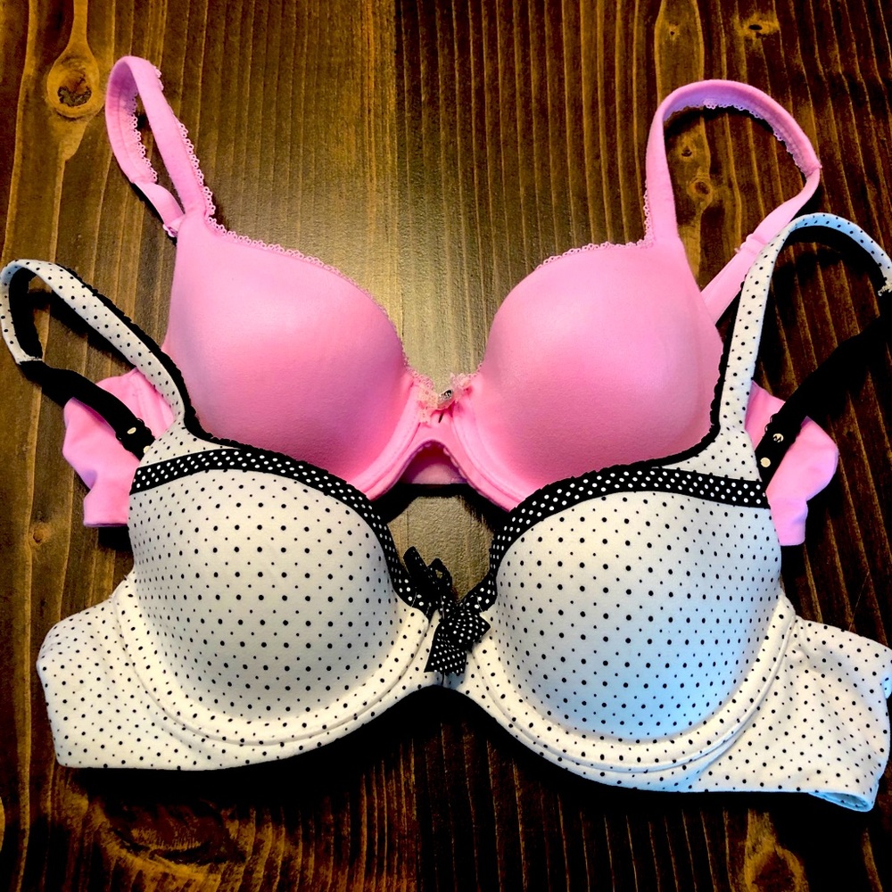 Victoria’s Secret Body by Victoria lined Demi bra